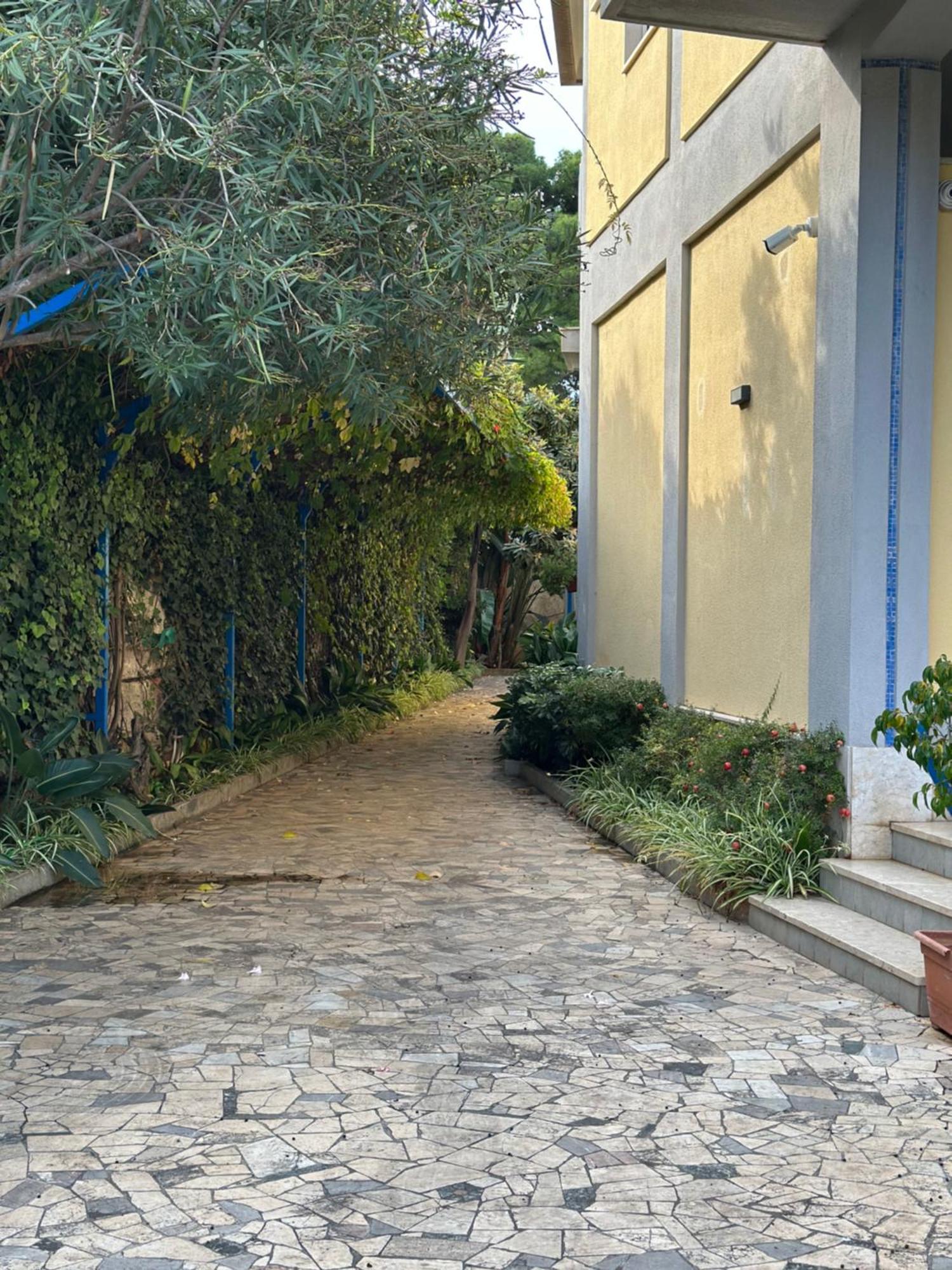 Villa Savoia Mondello Exterior photo